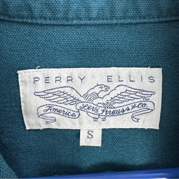 Perry Ellis Levis Strauss Jacket Womens Size Small - Picture 3 of 8